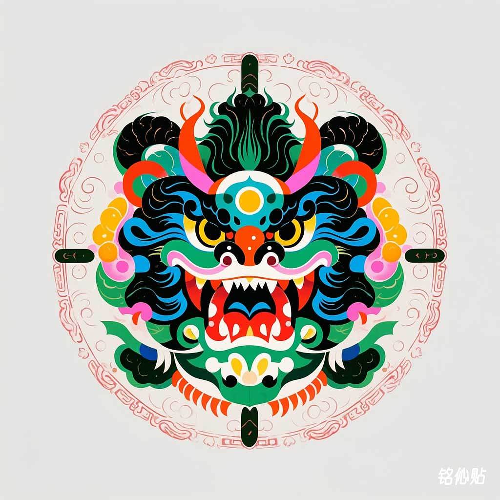 铭伈贴神兽章仔0901-1000(图ZMzc2ODIyODI4) - AI作品 - 站酷设计师米衫数字科技沈攀原创素材 - 站酷ZCOOL