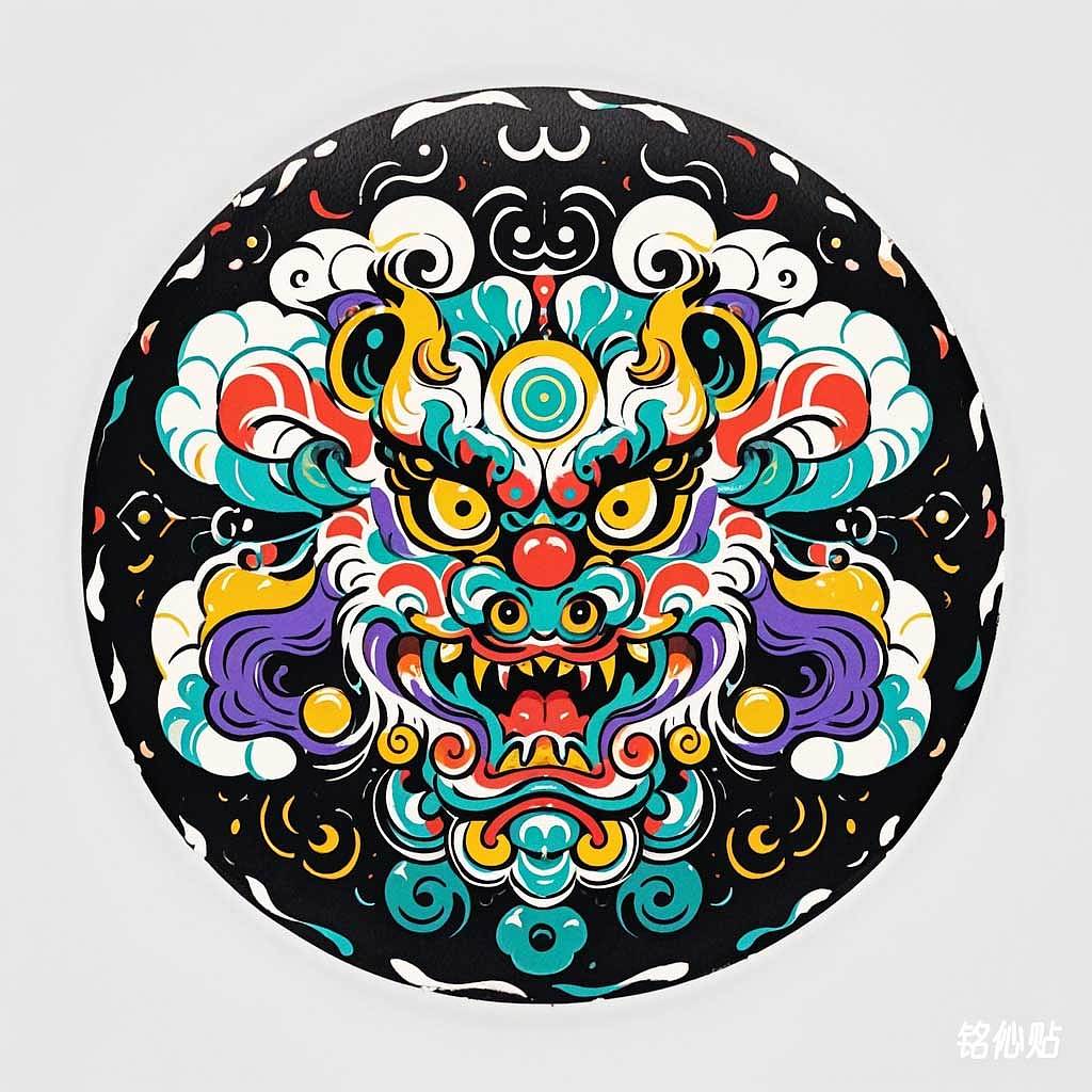 铭伈贴神兽章仔0901-1000(图ZMzc2ODIyODQw) - AI作品 - 站酷设计师米衫数字科技沈攀原创素材 - 站酷ZCOOL