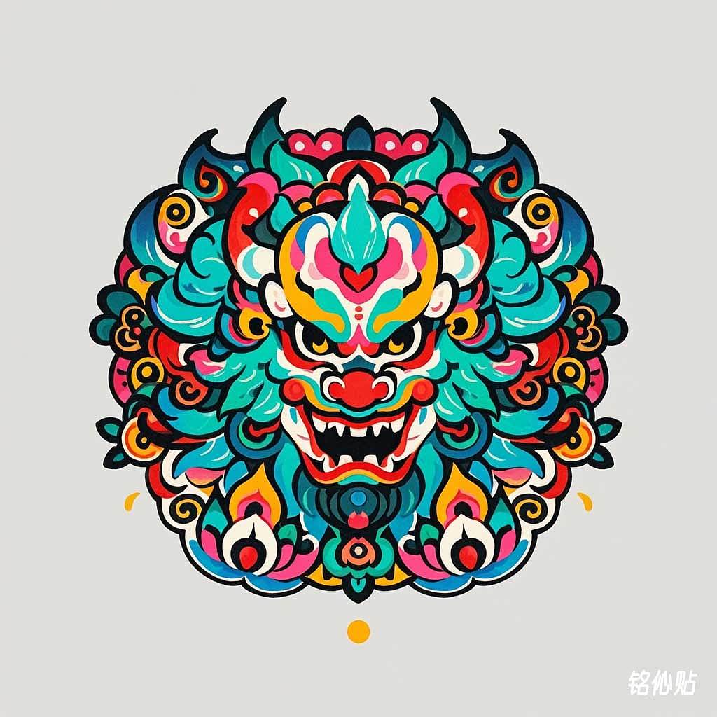 铭伈贴神兽章仔0901-1000(图ZMzc2ODIyODU2) - AI作品 - 站酷设计师米衫数字科技沈攀原创素材 - 站酷ZCOOL