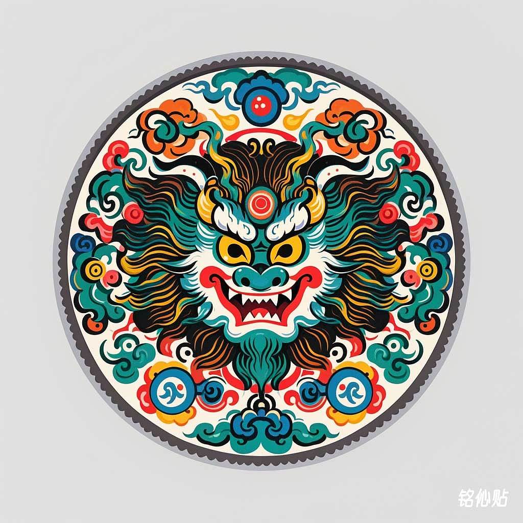 铭伈贴神兽章仔0901-1000(图ZMzc2ODIyODY0) - AI作品 - 站酷设计师米衫数字科技沈攀原创素材 - 站酷ZCOOL