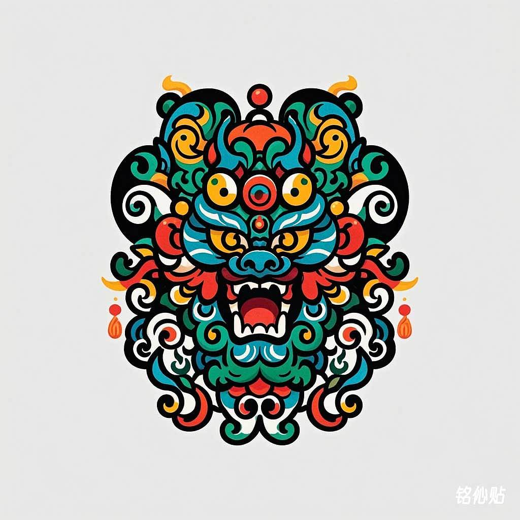 铭伈贴神兽章仔0901-1000(图ZMzc2ODIyODY4) - AI作品 - 站酷设计师米衫数字科技沈攀原创素材 - 站酷ZCOOL