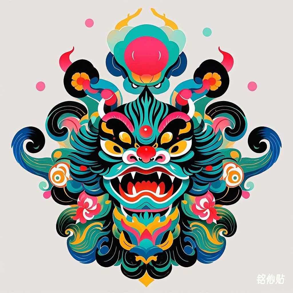 铭伈贴神兽章仔0901-1000(图ZMzc2ODIyOTAw) - AI作品 - 站酷设计师米衫数字科技沈攀原创素材 - 站酷ZCOOL
