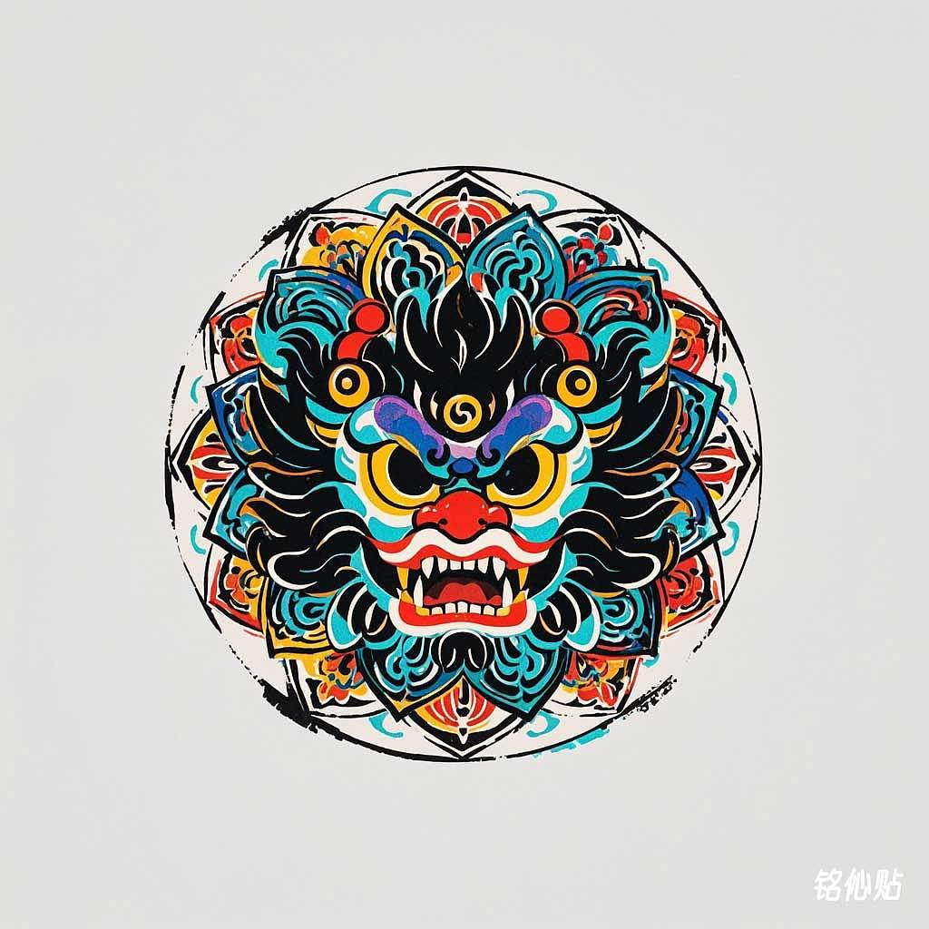 铭伈贴神兽章仔0901-1000(图ZMzc2ODIyOTM2) - AI作品 - 站酷设计师米衫数字科技沈攀原创素材 - 站酷ZCOOL