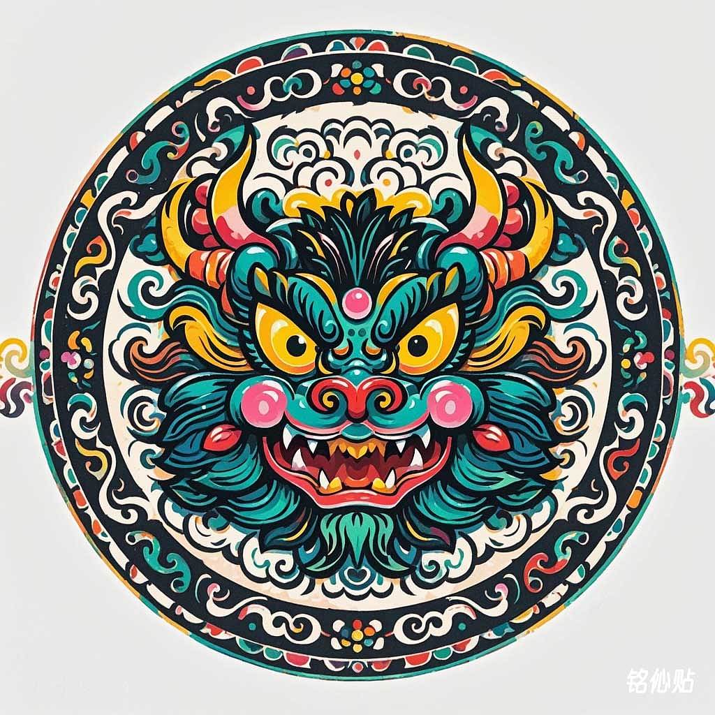 铭伈贴神兽章仔0901-1000(图ZMzc2ODIyOTc2) - AI作品 - 站酷设计师米衫数字科技沈攀原创素材 - 站酷ZCOOL