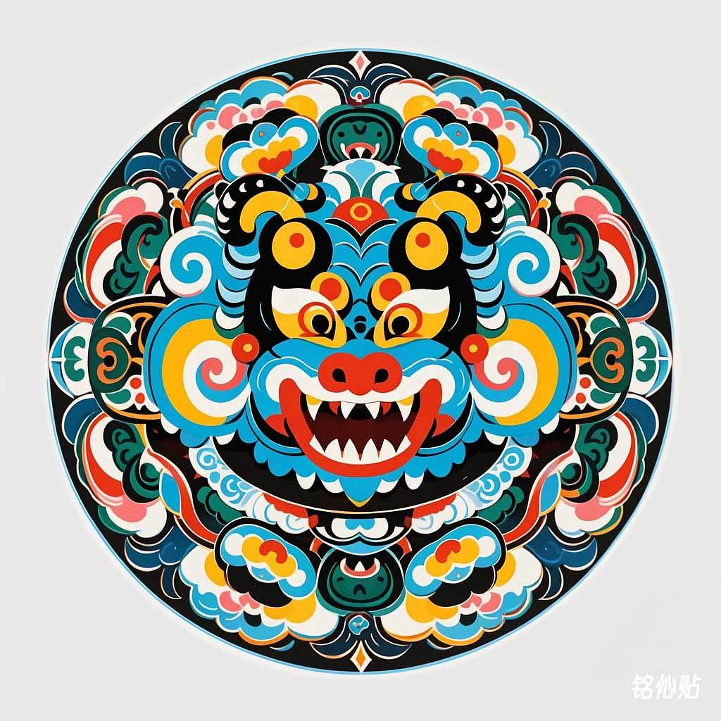 铭伈贴神兽章仔0901-1000(图ZMzc2ODIyOTY0) - AI作品 - 站酷设计师米衫数字科技沈攀原创素材 - 站酷ZCOOL
