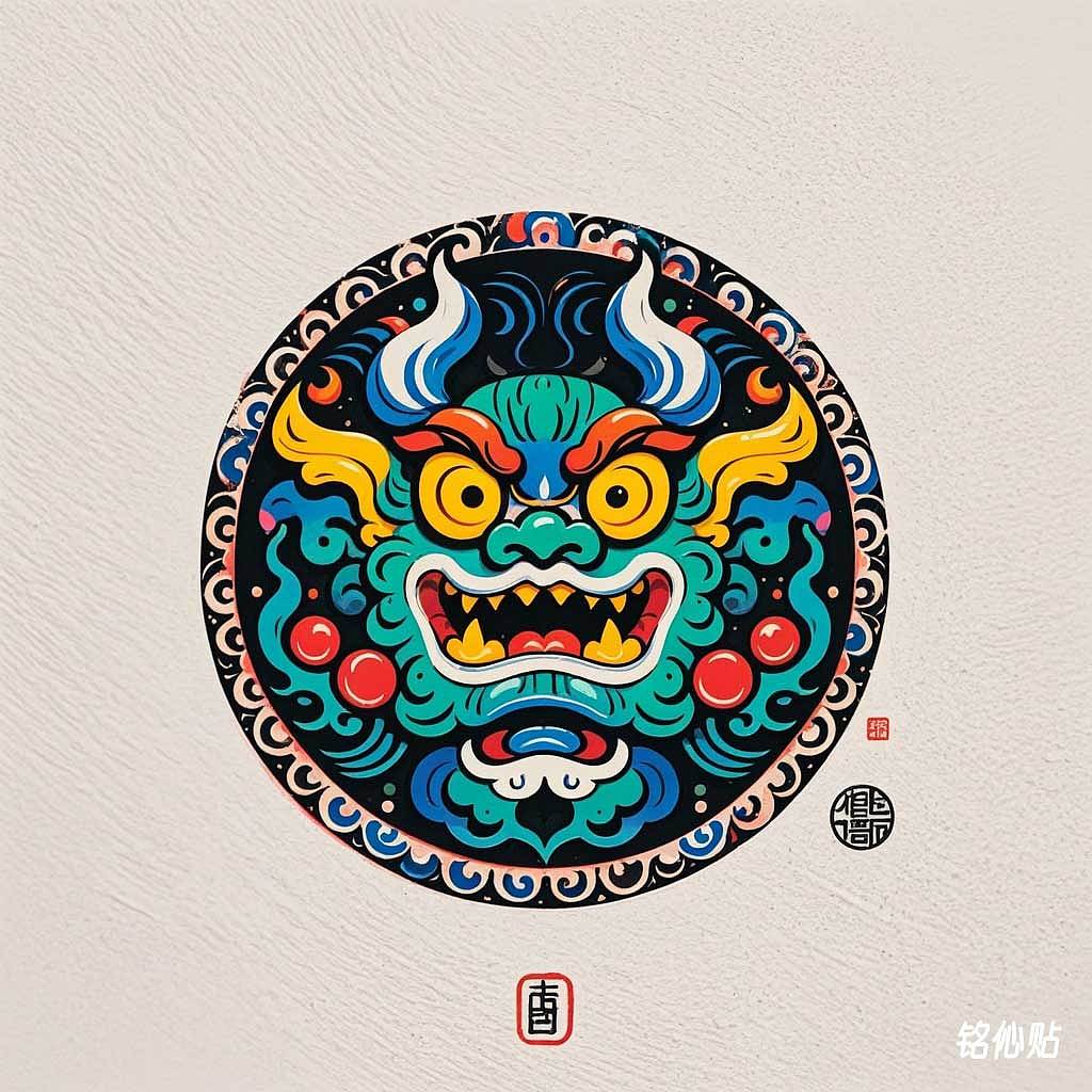 铭伈贴神兽章仔0901-1000(图ZMzc2ODIyOTY4) - AI作品 - 站酷设计师米衫数字科技沈攀原创素材 - 站酷ZCOOL