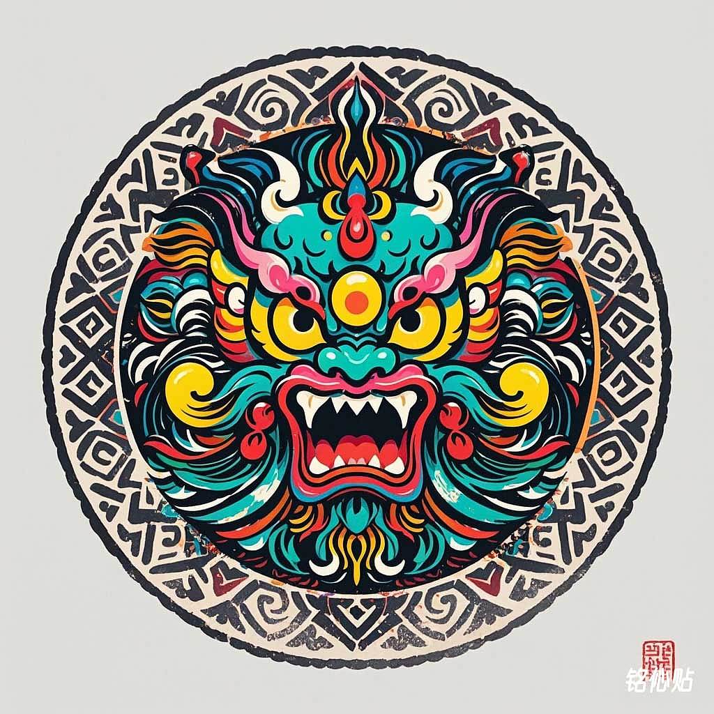 铭伈贴神兽章仔0901-1000(图ZMzc2ODIzMDAw) - AI作品 - 站酷设计师米衫数字科技沈攀原创素材 - 站酷ZCOOL