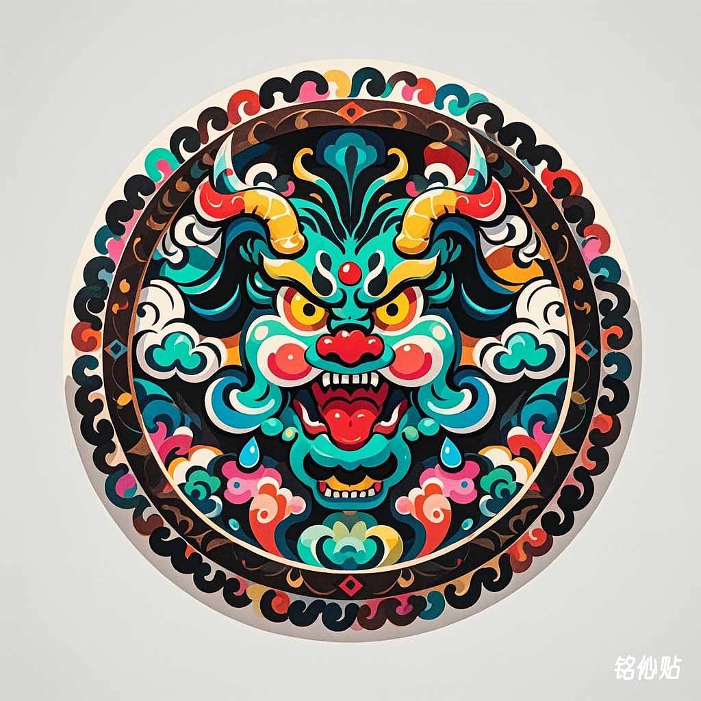 铭伈贴神兽章仔0901-1000(图ZMzc2ODIzMDA0) - AI作品 - 站酷设计师米衫数字科技沈攀原创素材 - 站酷ZCOOL