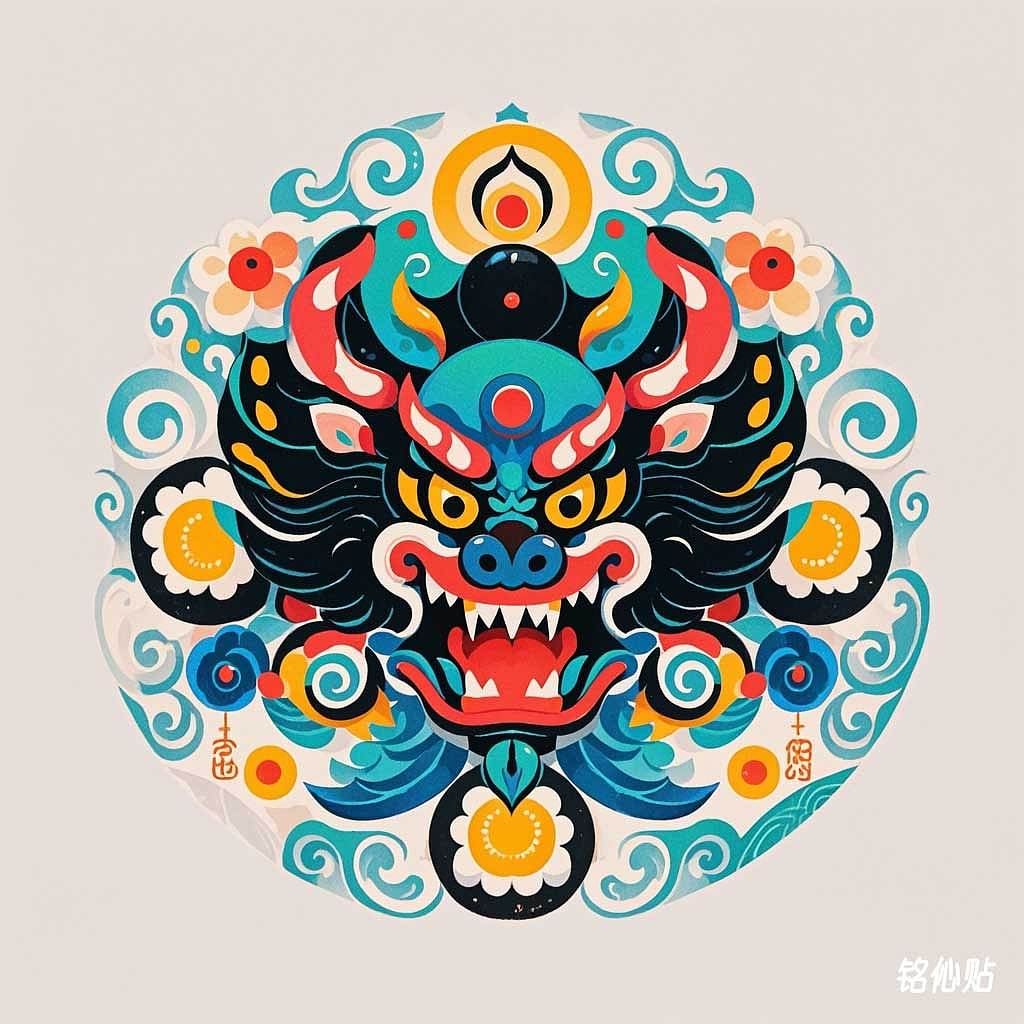 铭伈贴神兽章仔0901-1000(图ZMzc2ODIyOTg0) - AI作品 - 站酷设计师米衫数字科技沈攀原创素材 - 站酷ZCOOL