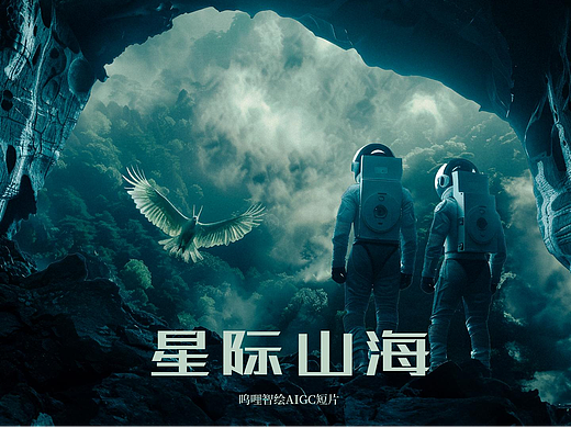 AIGC创作短片《星际山海》
