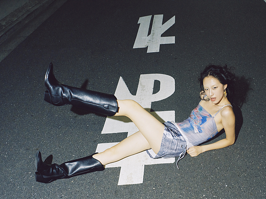 夜，东京漫步。