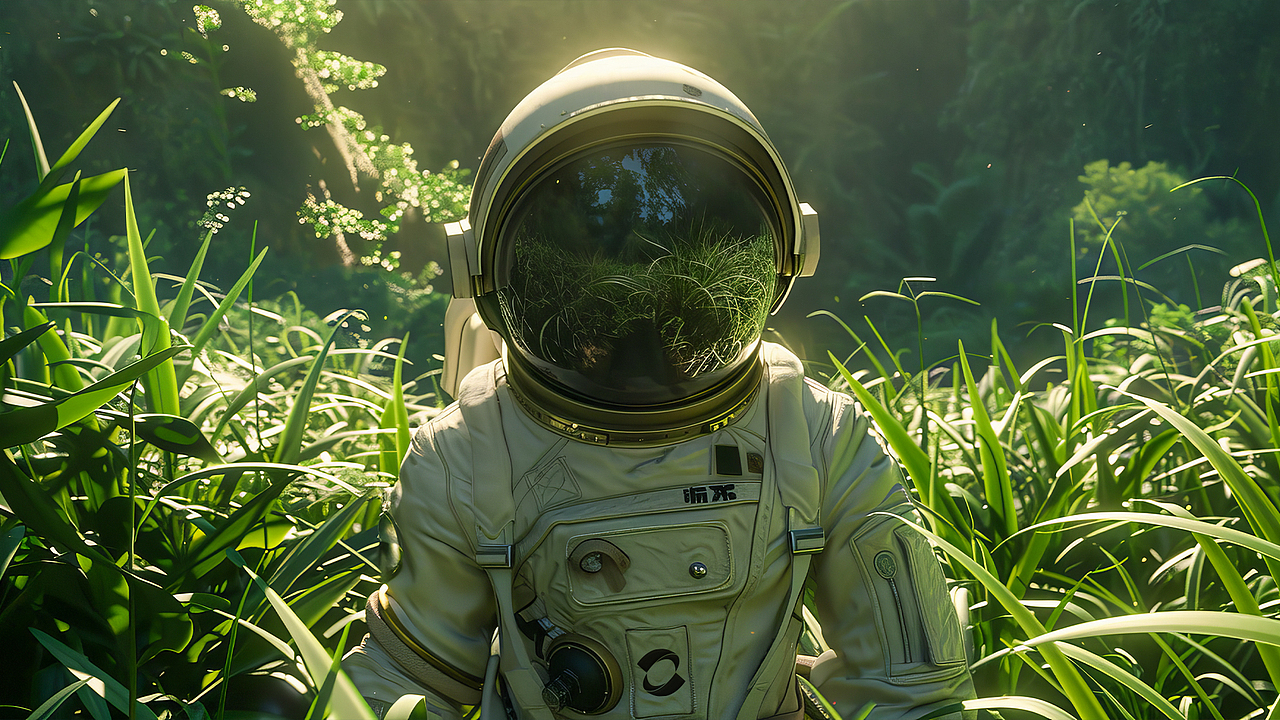 AIGC创作短片《星际山海》（图ZMzc2ODI5MTgw） - AI作品 - 站酷设计师呜哩的片子原创素材 - 站酷ZCOOL