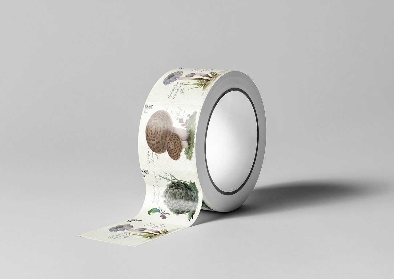 云南野生食用菌文创插画与设计（图ZMzc2ODI5NjEy） - 商业插画 - 站酷设计师Flora芳野原创素材 - 站酷ZCOOL