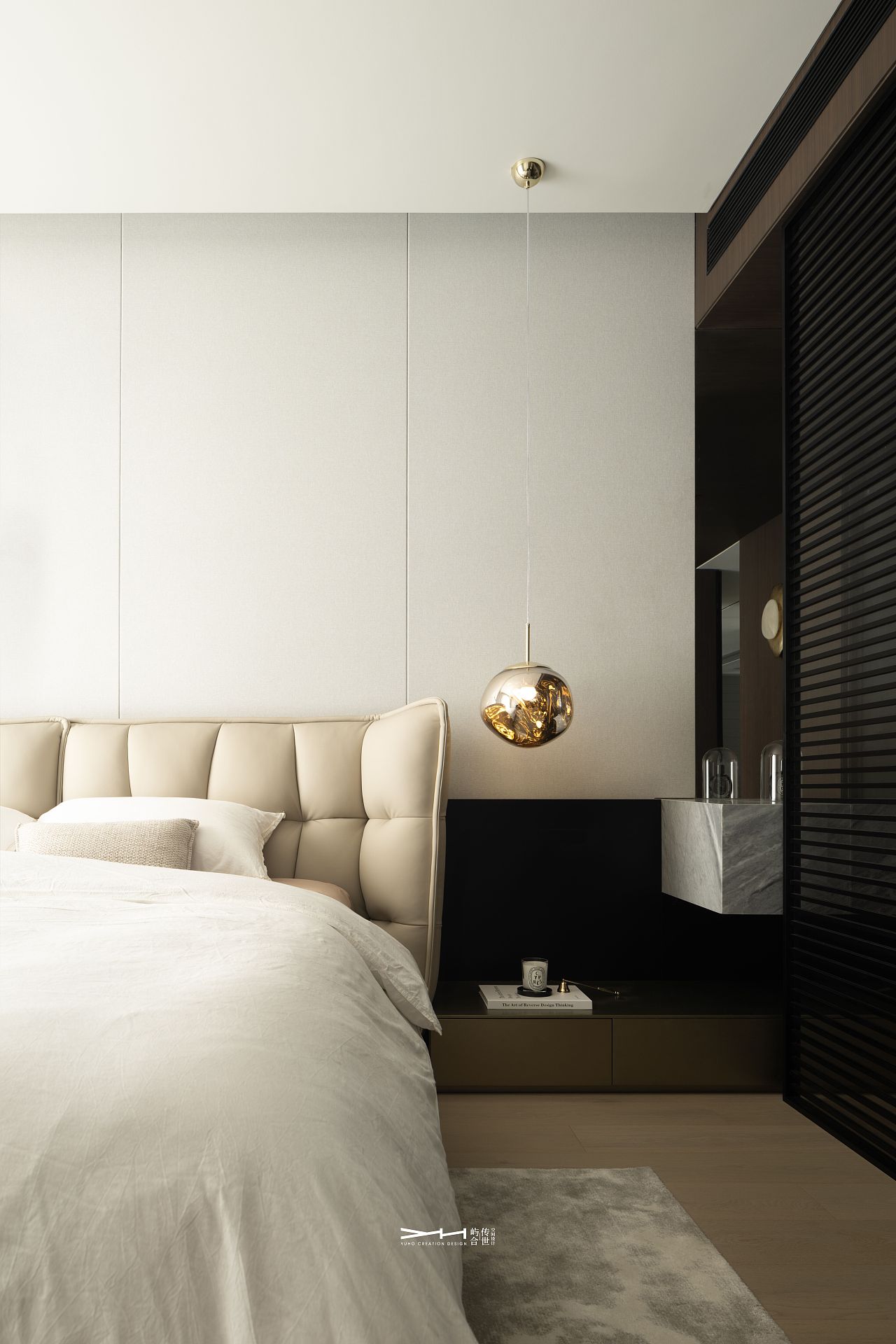 实景案例 | 184㎡绅士感大平层,理想雅奢社交场