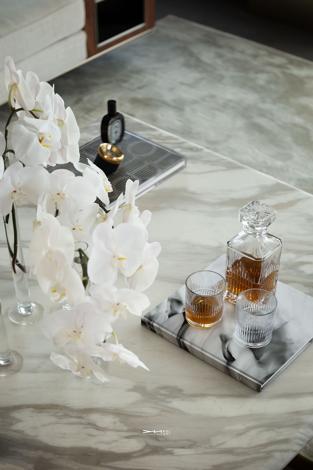 实景案例 | 184㎡绅士感大平层,理想雅奢社交场