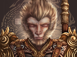 黑神話悟空手繪