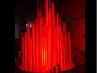 火焰灯 美陈装置