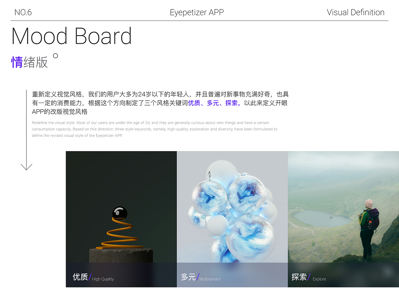 开眼 | APP改版设计