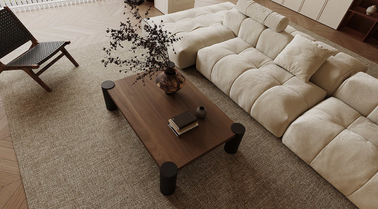 法式中古风客厅效果图