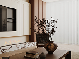 法式中古風(fēng)客廳效果圖