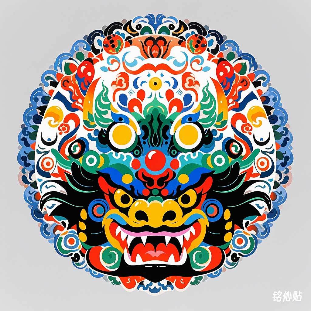 铭伈贴神兽章仔1101-1200(图ZMzc2ODM0MTE2) - AI作品 - 站酷设计师米衫数字科技沈攀原创素材 - 站酷ZCOOL