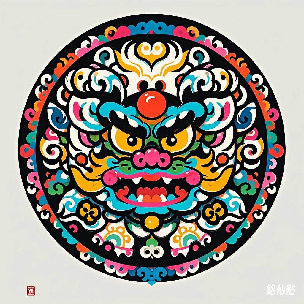铭伈贴神兽章仔1101-1200(图ZMzc2ODM0MTI0) - AI作品 - 站酷设计师米衫数字科技沈攀原创素材 - 站酷ZCOOL