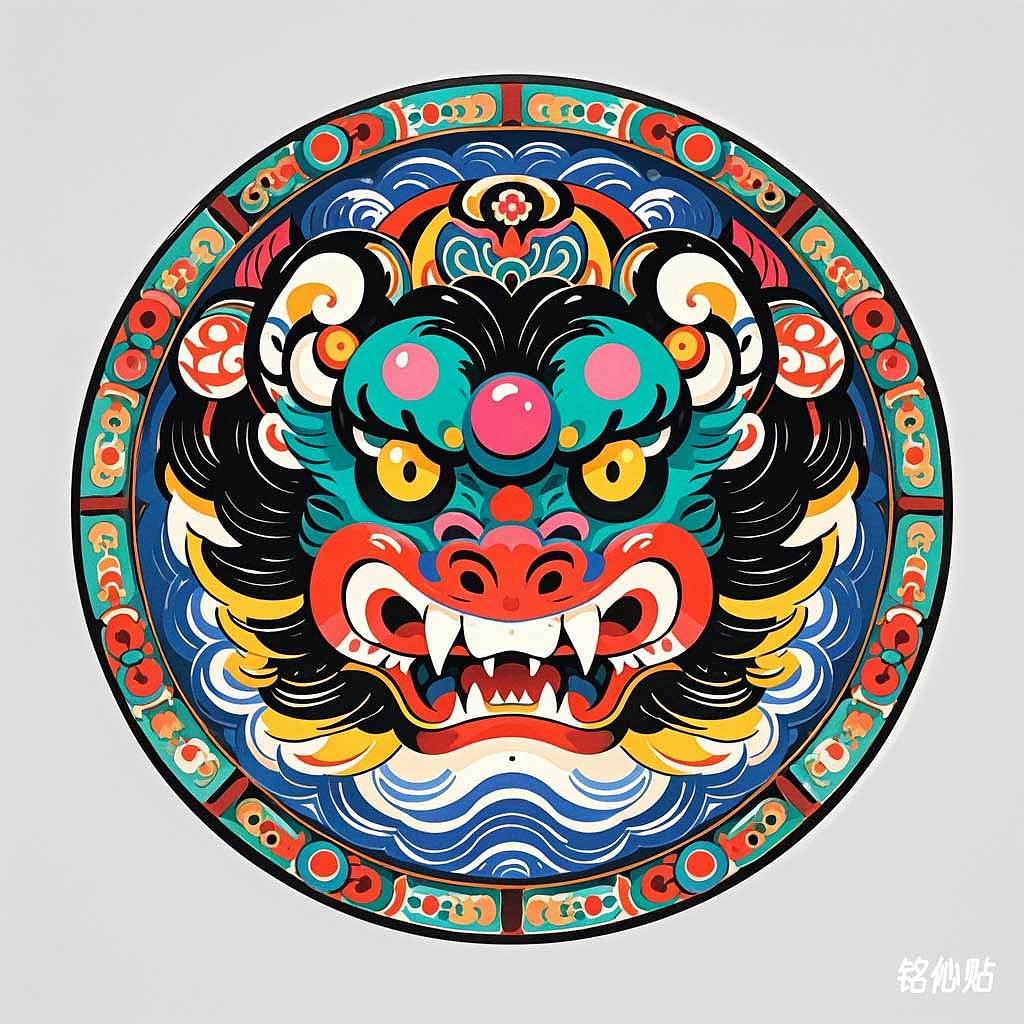 铭伈贴神兽章仔1101-1200(图ZMzc2ODM0MTQw) - AI作品 - 站酷设计师米衫数字科技沈攀原创素材 - 站酷ZCOOL