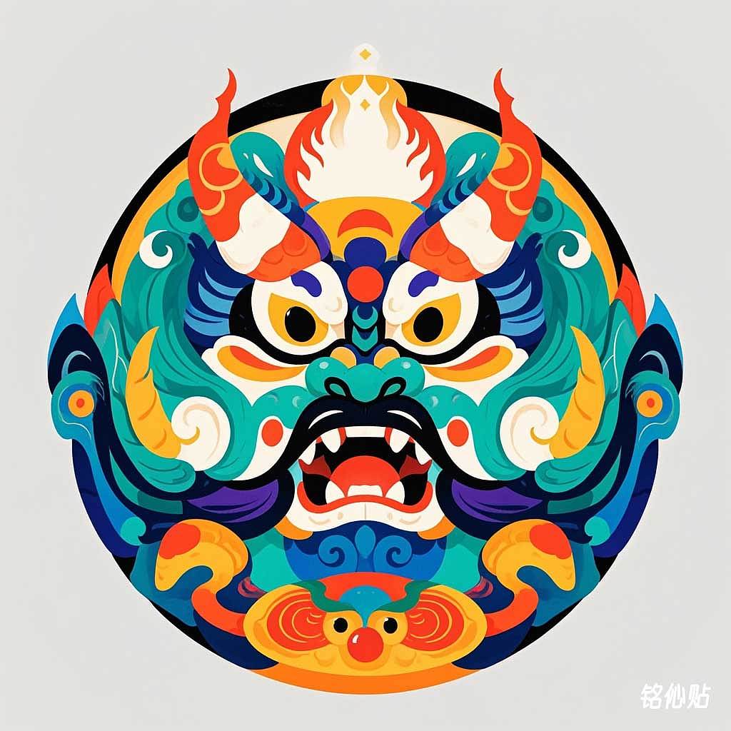 铭伈贴神兽章仔1101-1200(图ZMzc2ODM0MTQ0) - AI作品 - 站酷设计师米衫数字科技沈攀原创素材 - 站酷ZCOOL