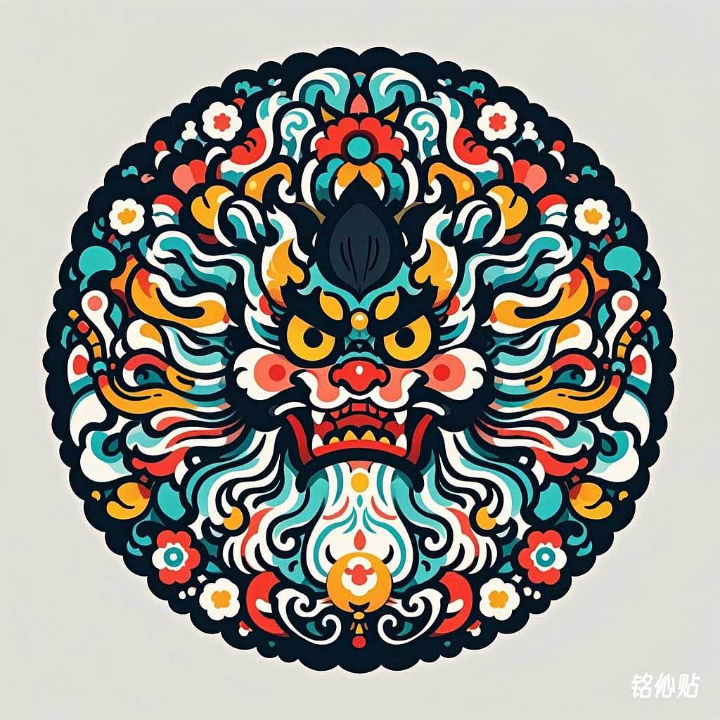 铭伈贴神兽章仔1101-1200(图ZMzc2ODM0MTQ4) - AI作品 - 站酷设计师米衫数字科技沈攀原创素材 - 站酷ZCOOL
