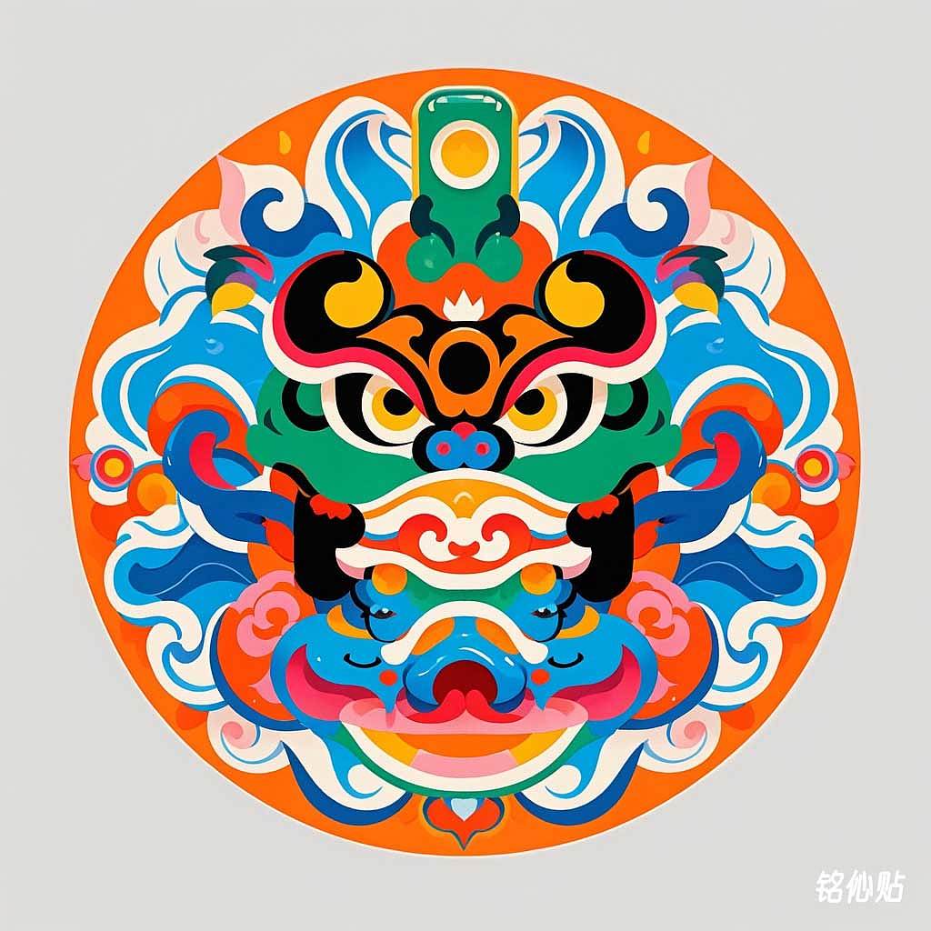 铭伈贴神兽章仔1101-1200(图ZMzc2ODM0MTUy) - AI作品 - 站酷设计师米衫数字科技沈攀原创素材 - 站酷ZCOOL