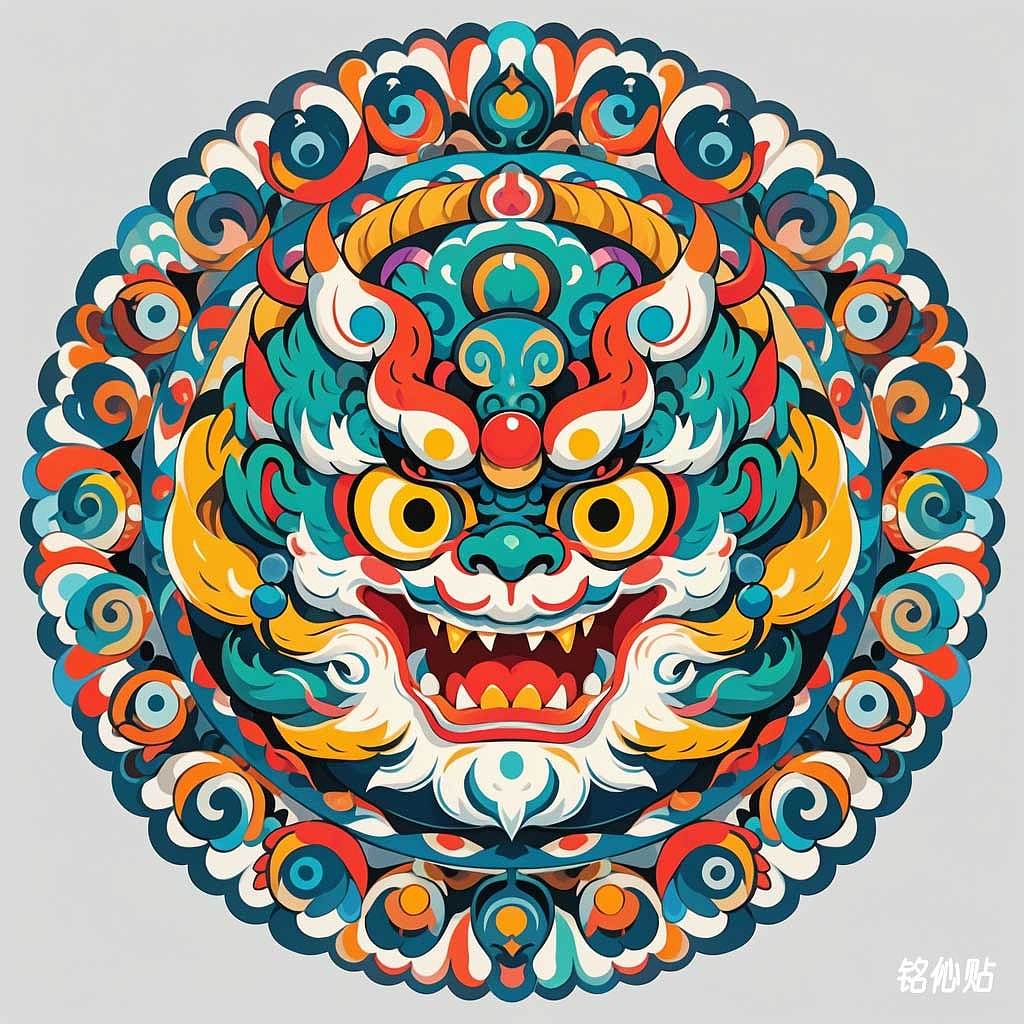 铭伈贴神兽章仔1101-1200(图ZMzc2ODM0MTcy) - AI作品 - 站酷设计师米衫数字科技沈攀原创素材 - 站酷ZCOOL