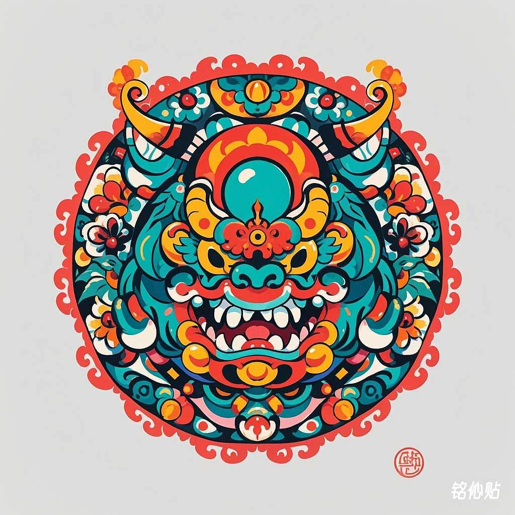 铭伈贴神兽章仔1101-1200(图ZMzc2ODM0MTc2) - AI作品 - 站酷设计师米衫数字科技沈攀原创素材 - 站酷ZCOOL