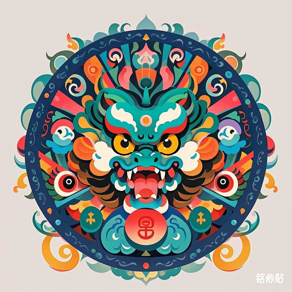 铭伈贴神兽章仔1101-1200(图ZMzc2ODM0MTg0) - AI作品 - 站酷设计师米衫数字科技沈攀原创素材 - 站酷ZCOOL