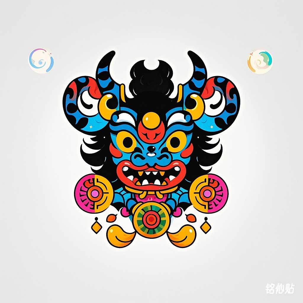 铭伈贴神兽章仔1101-1200(图ZMzc2ODM0MjMy) - AI作品 - 站酷设计师米衫数字科技沈攀原创素材 - 站酷ZCOOL