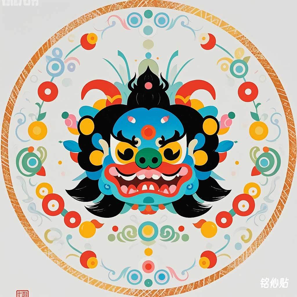 铭伈贴神兽章仔1101-1200(图ZMzc2ODM0MjM2) - AI作品 - 站酷设计师米衫数字科技沈攀原创素材 - 站酷ZCOOL