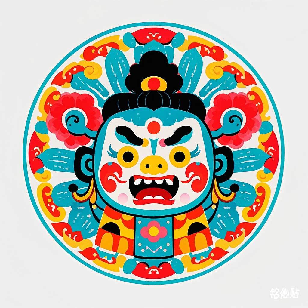 铭伈贴神兽章仔1101-1200(图ZMzc2ODM0MjY0) - AI作品 - 站酷设计师米衫数字科技沈攀原创素材 - 站酷ZCOOL