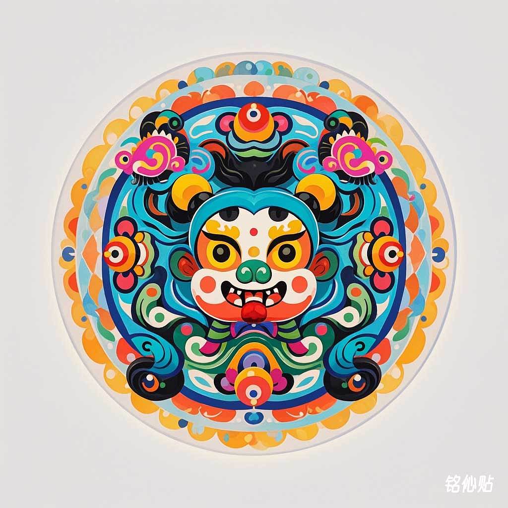 铭伈贴神兽章仔1101-1200(图ZMzc2ODM0MjY4) - AI作品 - 站酷设计师米衫数字科技沈攀原创素材 - 站酷ZCOOL