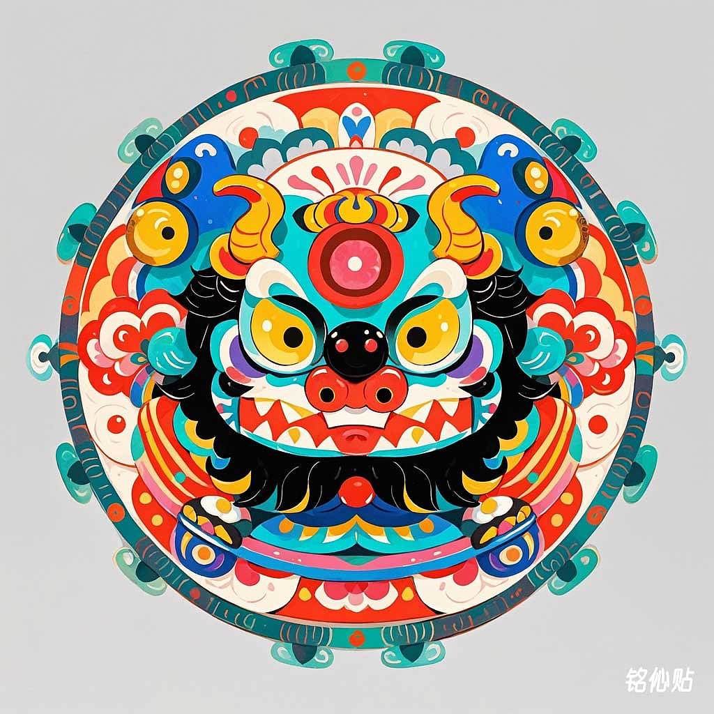 铭伈贴神兽章仔1101-1200(图ZMzc2ODM0Mjc2) - AI作品 - 站酷设计师米衫数字科技沈攀原创素材 - 站酷ZCOOL