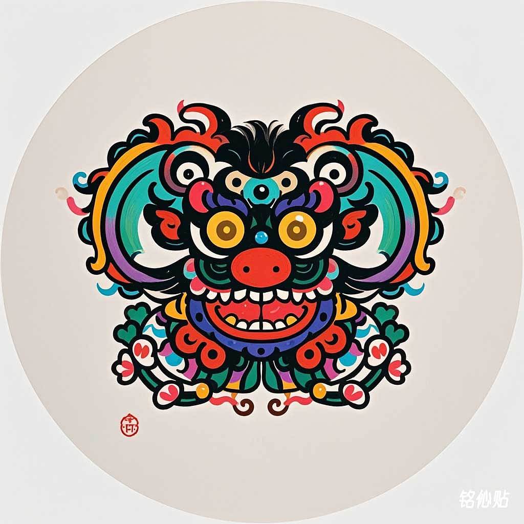 铭伈贴神兽章仔1101-1200(图ZMzc2ODM0Mjg0) - AI作品 - 站酷设计师米衫数字科技沈攀原创素材 - 站酷ZCOOL