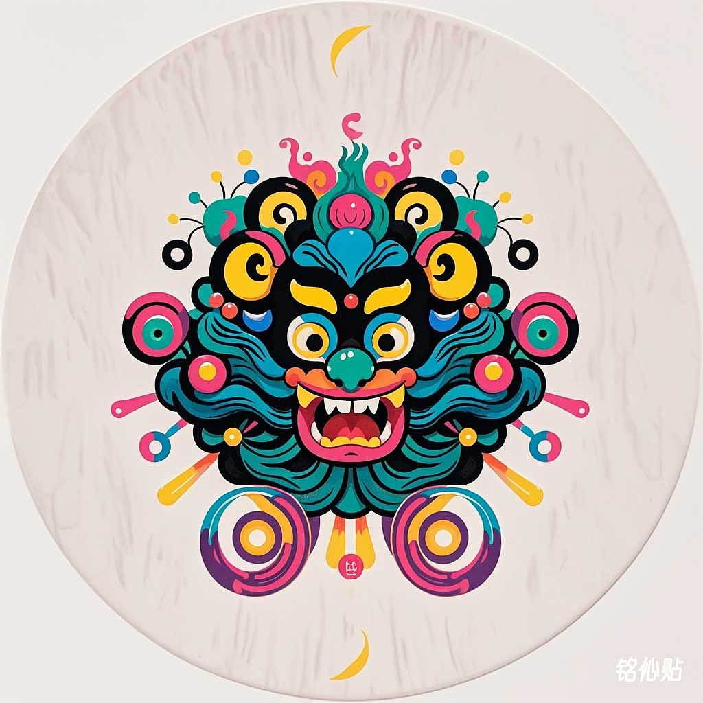 铭伈贴神兽章仔1101-1200(图ZMzc2ODM0Mjcy) - AI作品 - 站酷设计师米衫数字科技沈攀原创素材 - 站酷ZCOOL