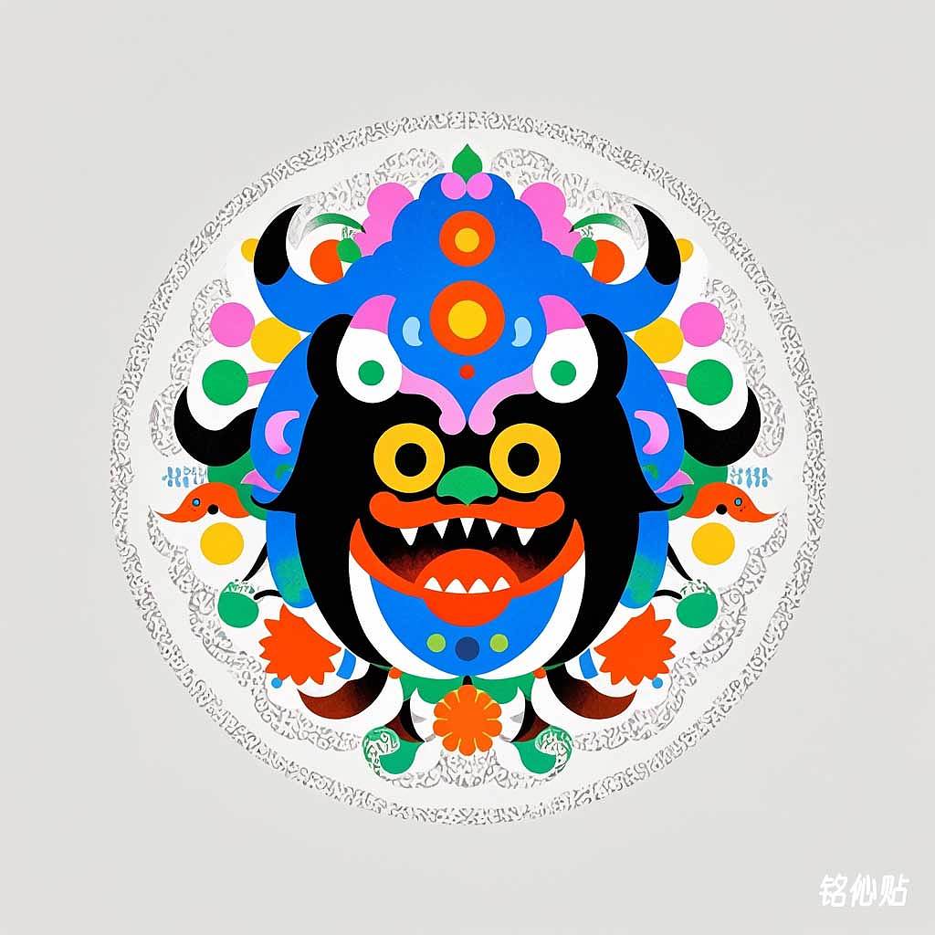 铭伈贴神兽章仔1101-1200(图ZMzc2ODM0MzEy) - AI作品 - 站酷设计师米衫数字科技沈攀原创素材 - 站酷ZCOOL