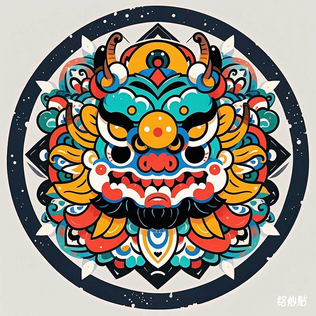 铭伈贴神兽章仔1101-1200(图ZMzc2ODM0MjEy) - AI作品 - 站酷设计师米衫数字科技沈攀原创素材 - 站酷ZCOOL