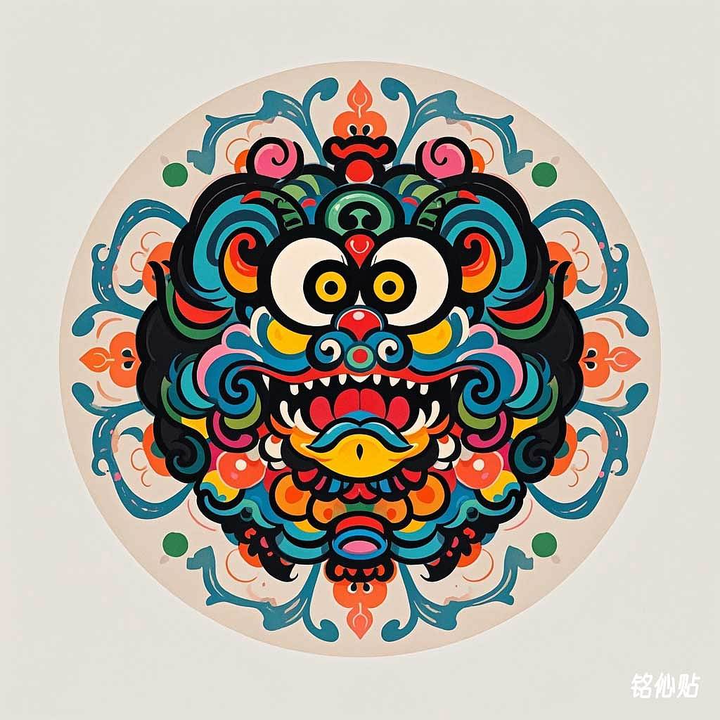 铭伈贴神兽章仔1101-1200(图ZMzc2ODM0MzQ4) - AI作品 - 站酷设计师米衫数字科技沈攀原创素材 - 站酷ZCOOL
