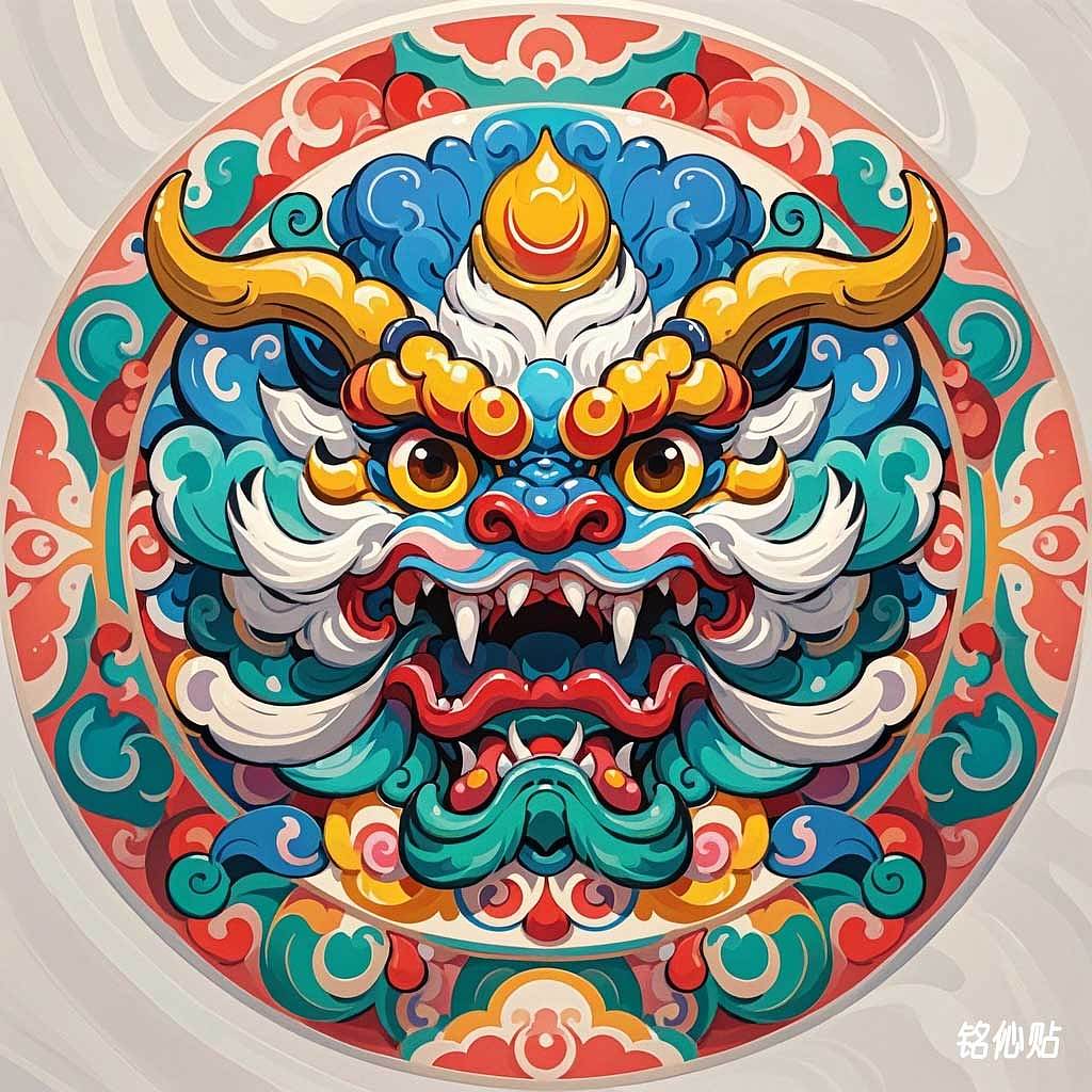 铭伈贴神兽章仔1101-1200(图ZMzc2ODM0Mzky) - AI作品 - 站酷设计师米衫数字科技沈攀原创素材 - 站酷ZCOOL