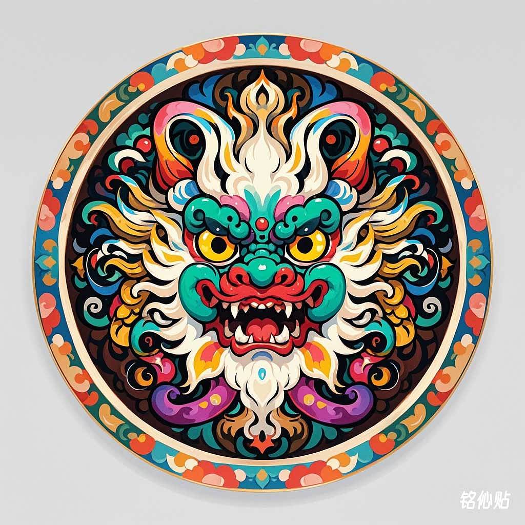 铭伈贴神兽章仔1101-1200(图ZMzc2ODM0NDA4) - AI作品 - 站酷设计师米衫数字科技沈攀原创素材 - 站酷ZCOOL