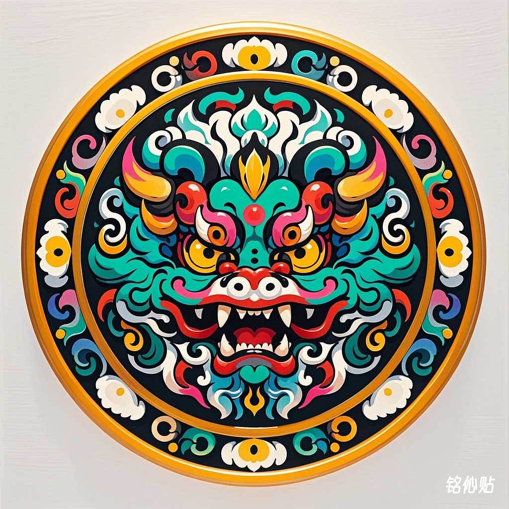 铭伈贴神兽章仔1101-1200(图ZMzc2ODM0NDA0) - AI作品 - 站酷设计师米衫数字科技沈攀原创素材 - 站酷ZCOOL