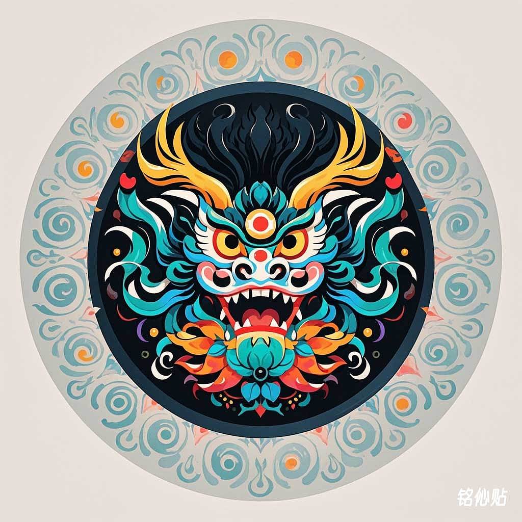 铭伈贴神兽章仔1101-1200(图ZMzc2ODM0NDEy) - AI作品 - 站酷设计师米衫数字科技沈攀原创素材 - 站酷ZCOOL