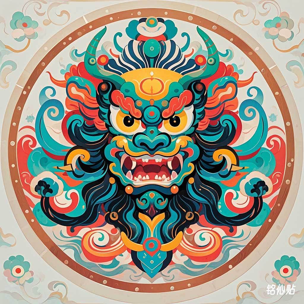 铭伈贴神兽章仔1101-1200(图ZMzc2ODM0NDIw) - AI作品 - 站酷设计师米衫数字科技沈攀原创素材 - 站酷ZCOOL