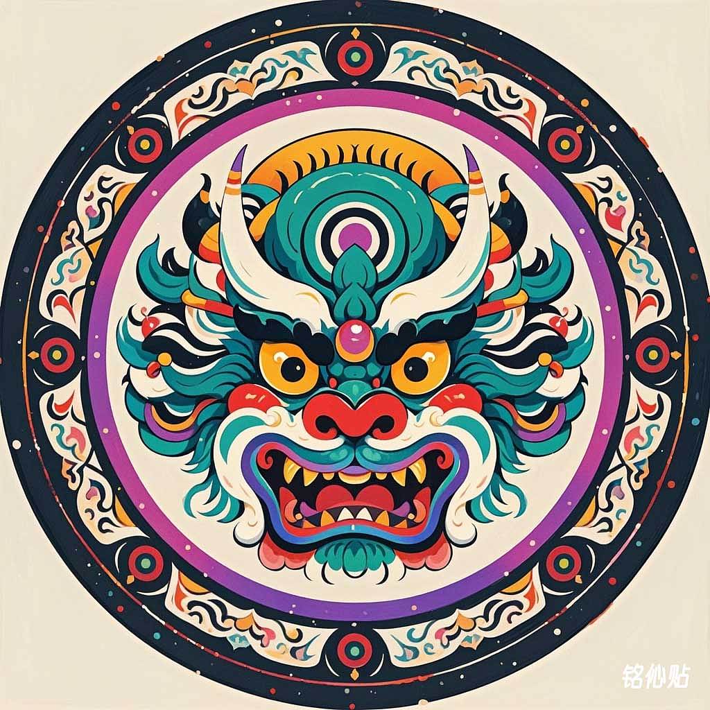 铭伈贴神兽章仔1101-1200(图ZMzc2ODM0NDUy) - AI作品 - 站酷设计师米衫数字科技沈攀原创素材 - 站酷ZCOOL