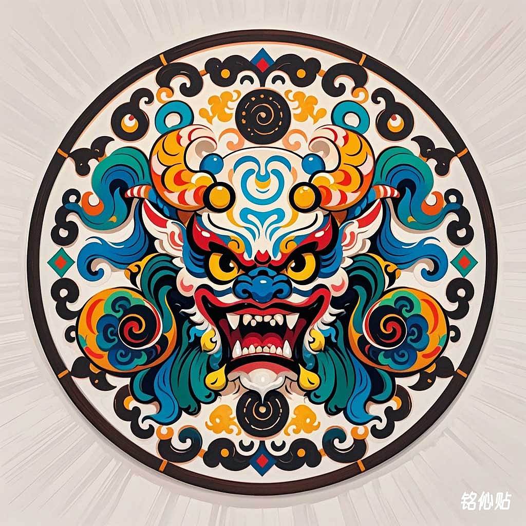铭伈贴神兽章仔1101-1200(图ZMzc2ODM0NDY0) - AI作品 - 站酷设计师米衫数字科技沈攀原创素材 - 站酷ZCOOL
